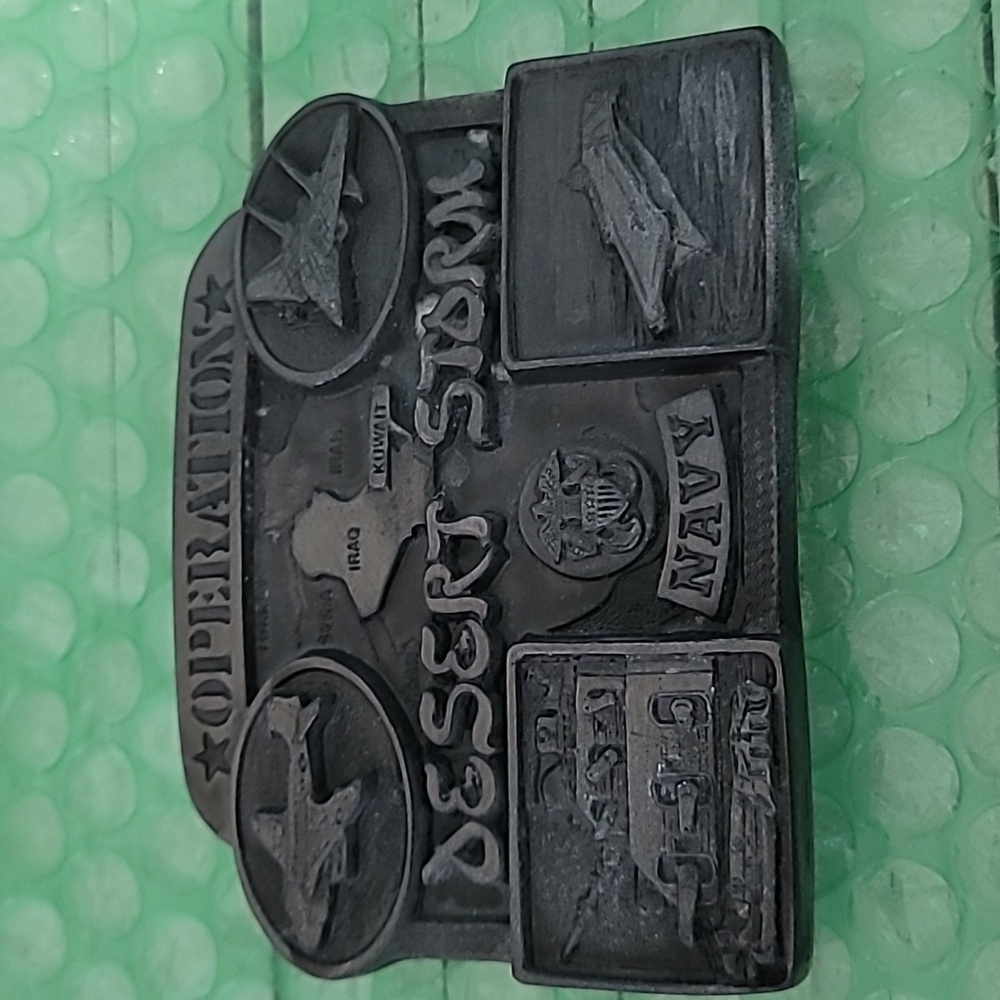 NAVY OPERATION DESERT STORM BELT.